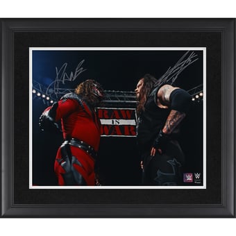 Kane Autograph The Official Online Store of the WWE | shop.wwe.com
