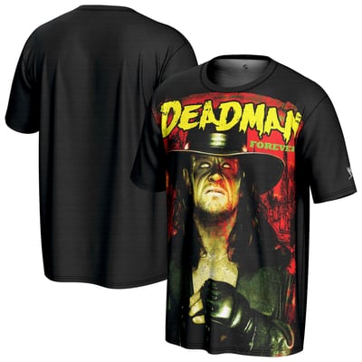 The Undertaker ProSphere Deadman Forever T-Shirt - Black