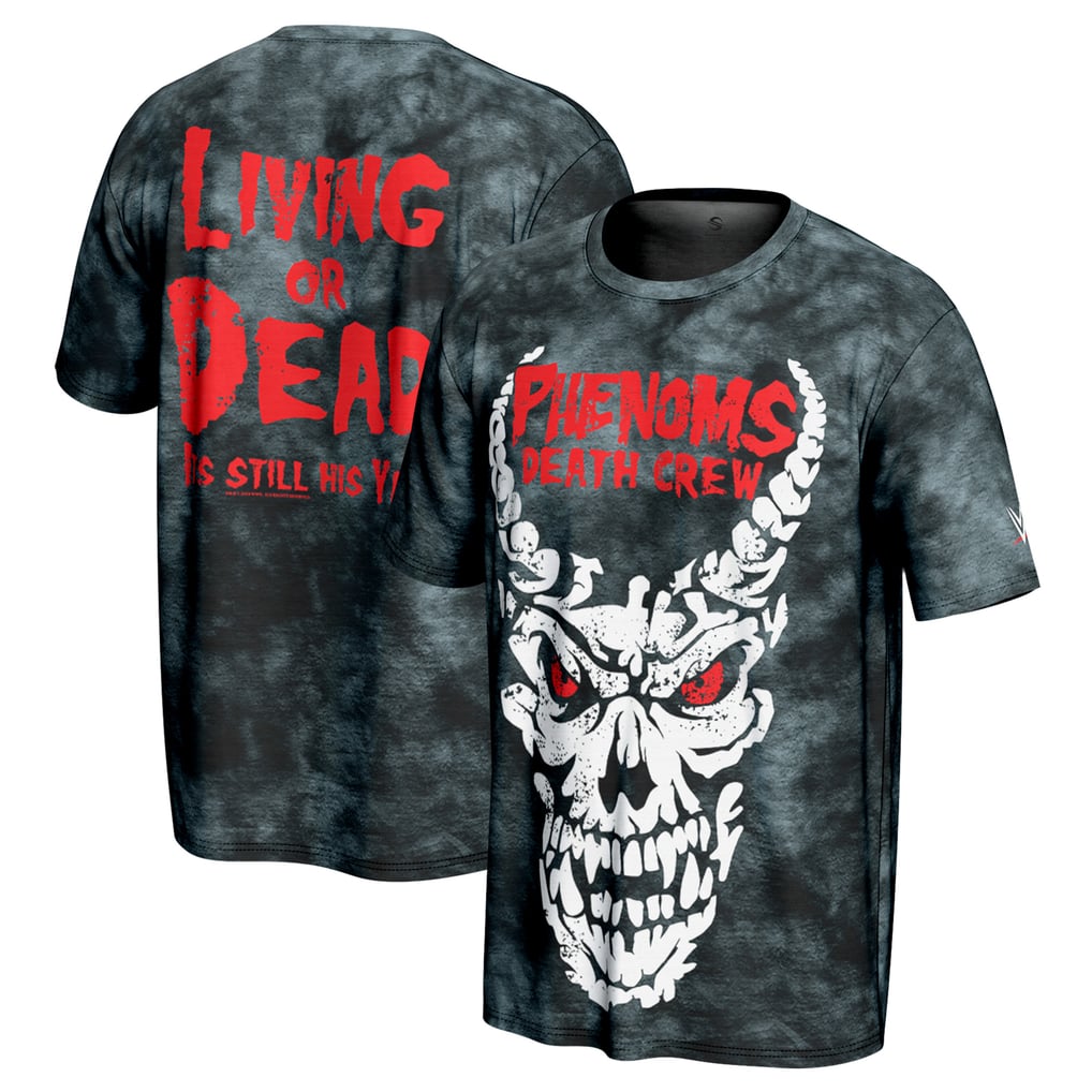 T-shirt WWE Undertaker's Repose En Paix Tour - Enfant Unisexe Noir - 100% Coton - Neuf Sans étiquette