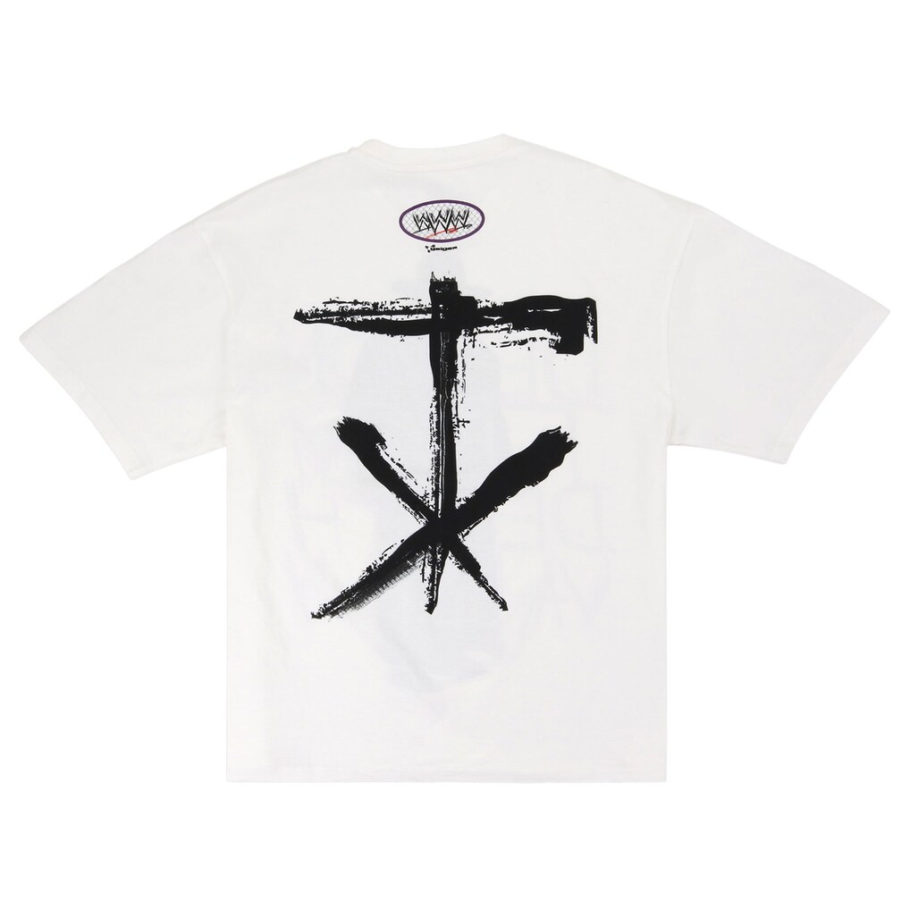 The Undertaker WWE x John Geiger  Demon From Death Valley T-Shirt – White