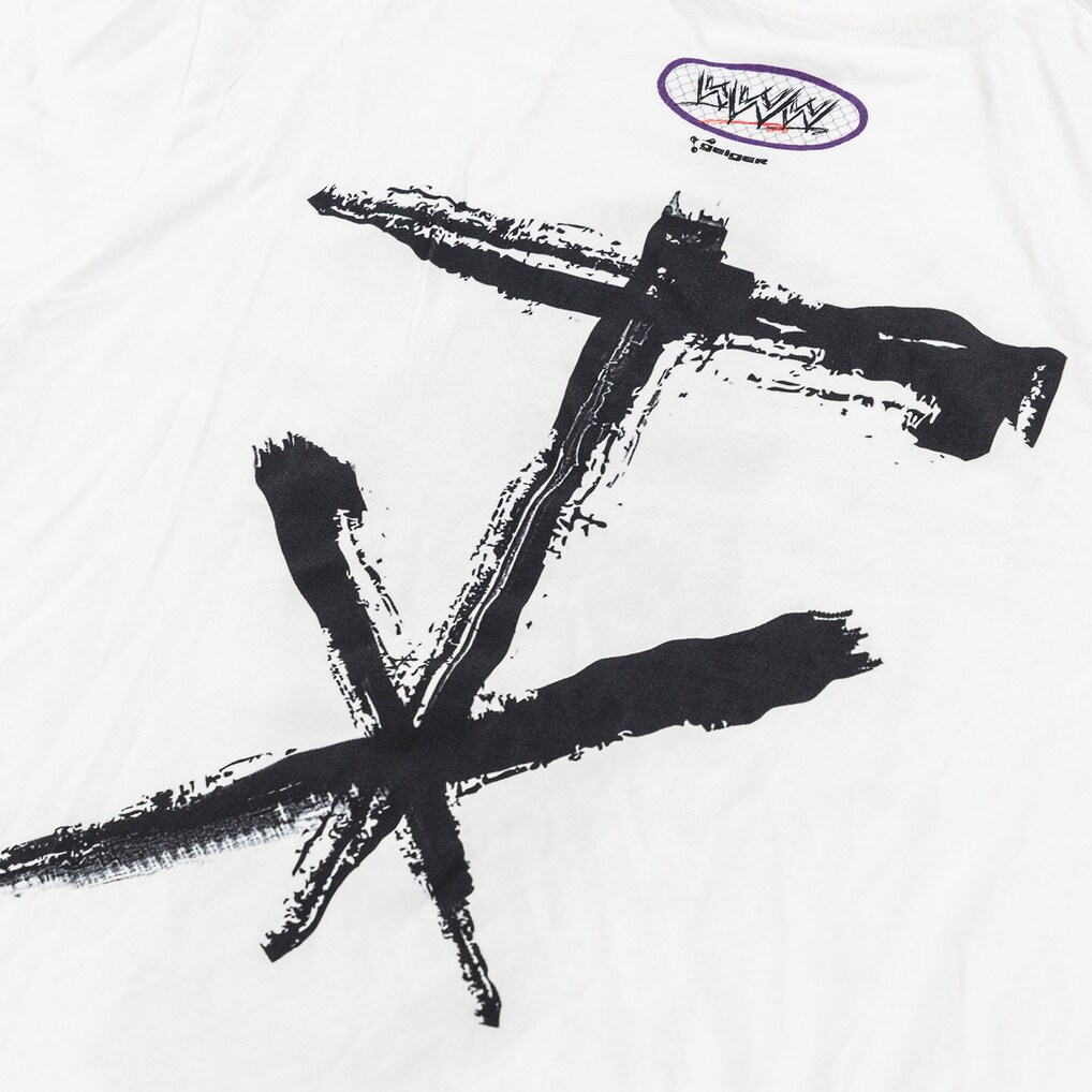 The Undertaker WWE x John Geiger  Demon From Death Valley T-Shirt – White