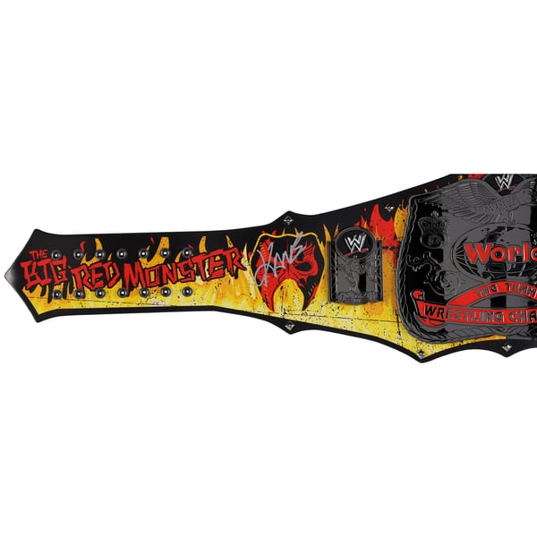 The Undertaker and Kane WWE Autographed Brothers of Destruction  display picture 1