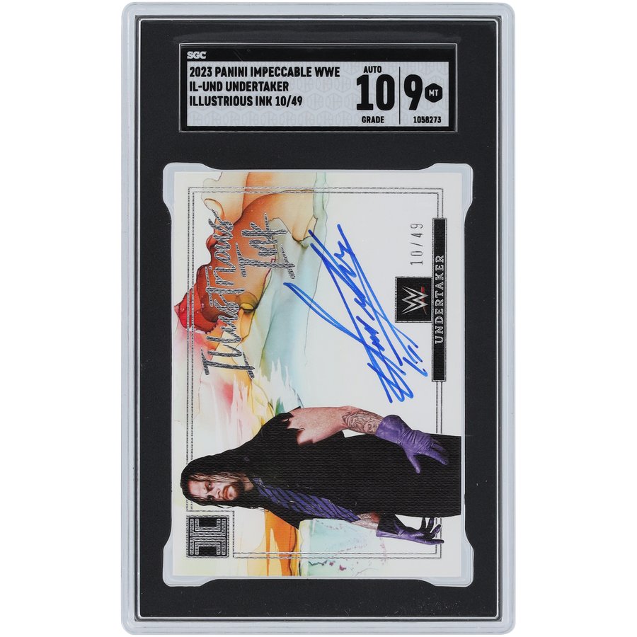 アンダーテイカ― /10 panini wwe chronicles 10枚限定