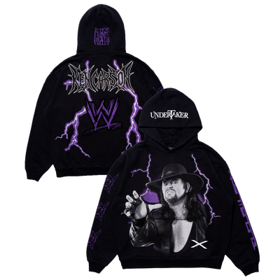 Sweat à capuche unisexe The Undertaker Complex x WWE x Ken Carson - Noir