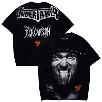 T-shirt unisexe noir The Undertaker Complex x WWE x Ken Carson