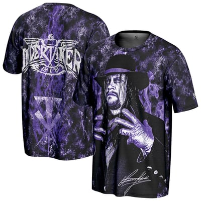 The Undertaker ProSphere Youth Early '90s T-Shirt - Black