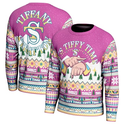 Tiffany Stratton ProSphere Holiday Sweater - Pink