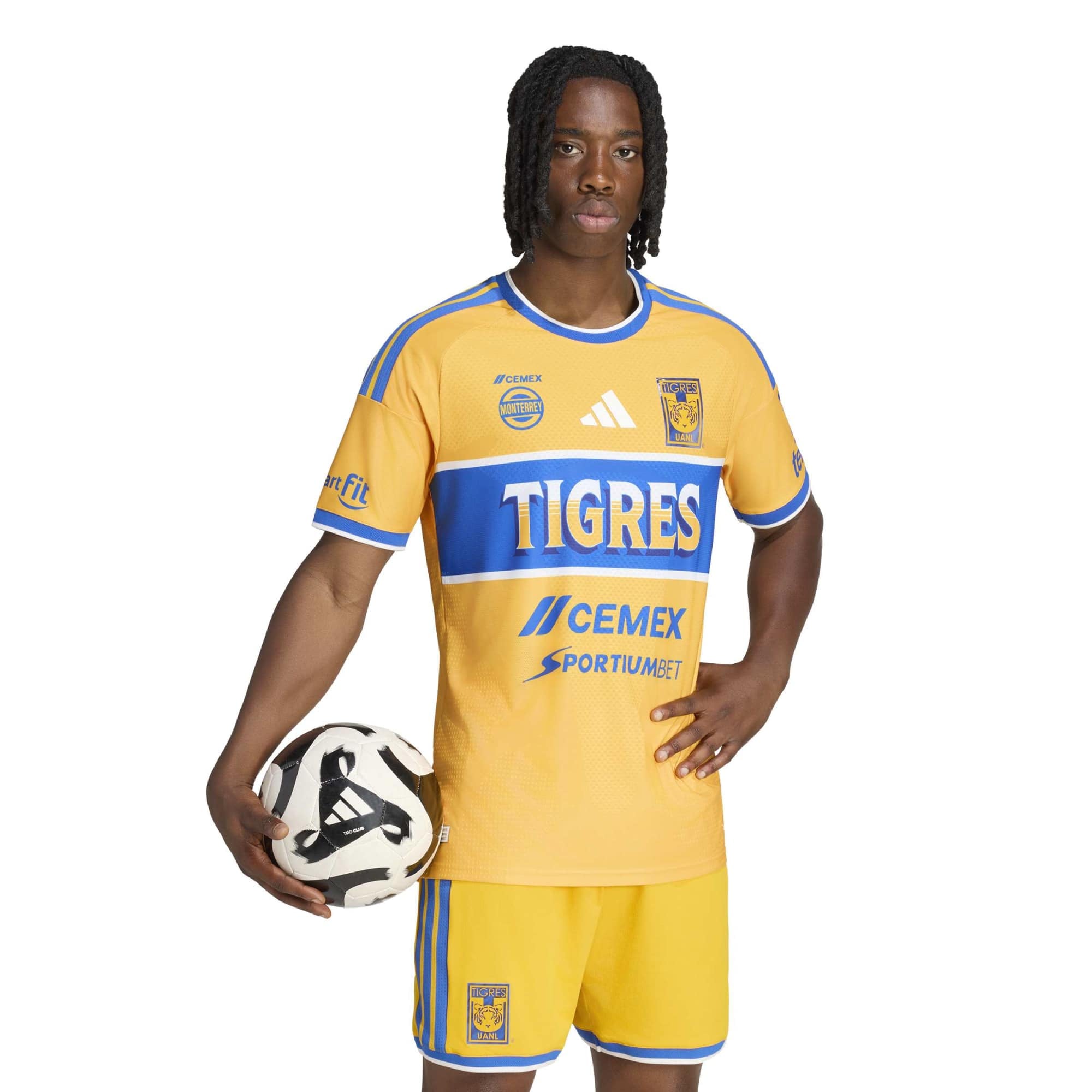Men's adidas Navy Tigres UANL 2026/27 Away On-Field Authentic Jersey