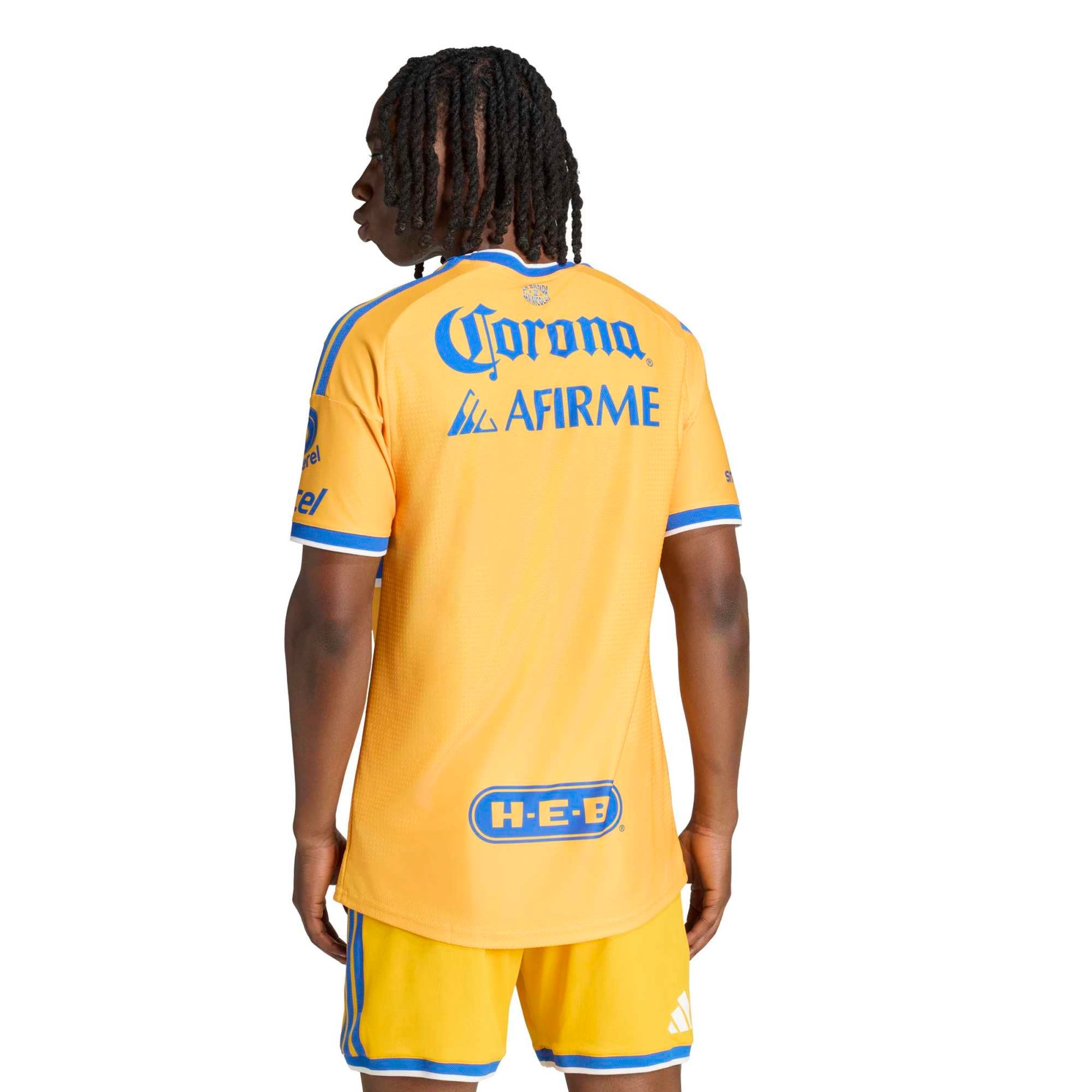 Men's adidas Navy Tigres UANL 2026/27 Away On-Field Authentic Jersey