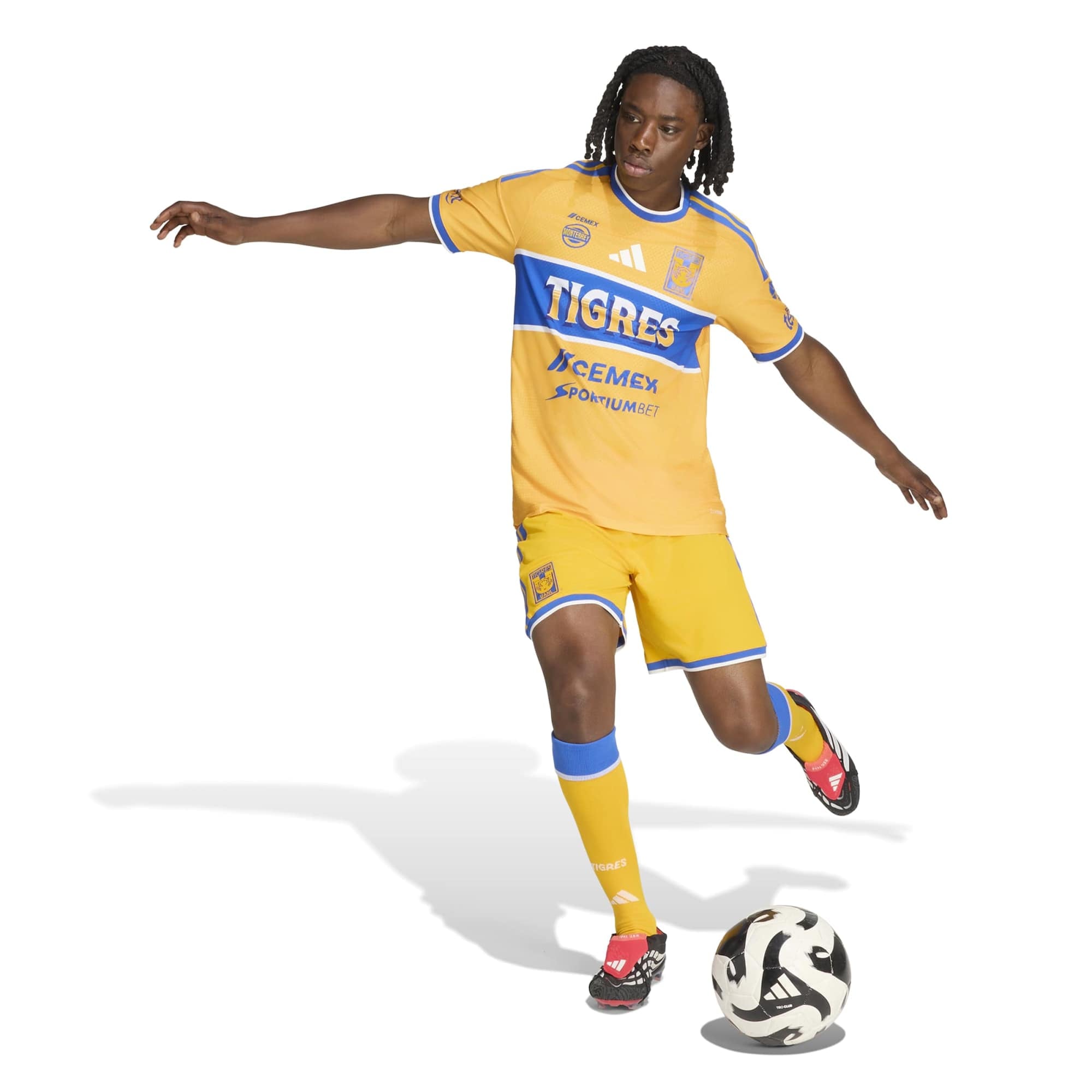 Men's adidas Navy Tigres UANL 2026/27 Away On-Field Authentic Jersey