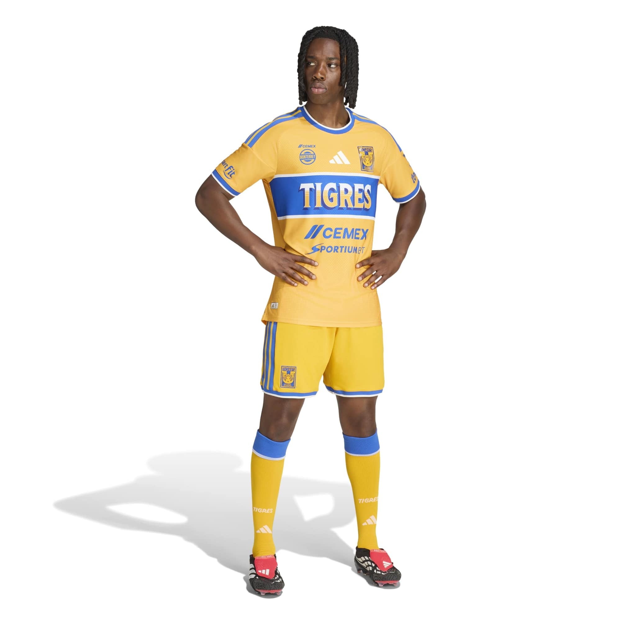 Men's adidas Navy Tigres UANL 2026/27 Away On-Field Authentic Jersey