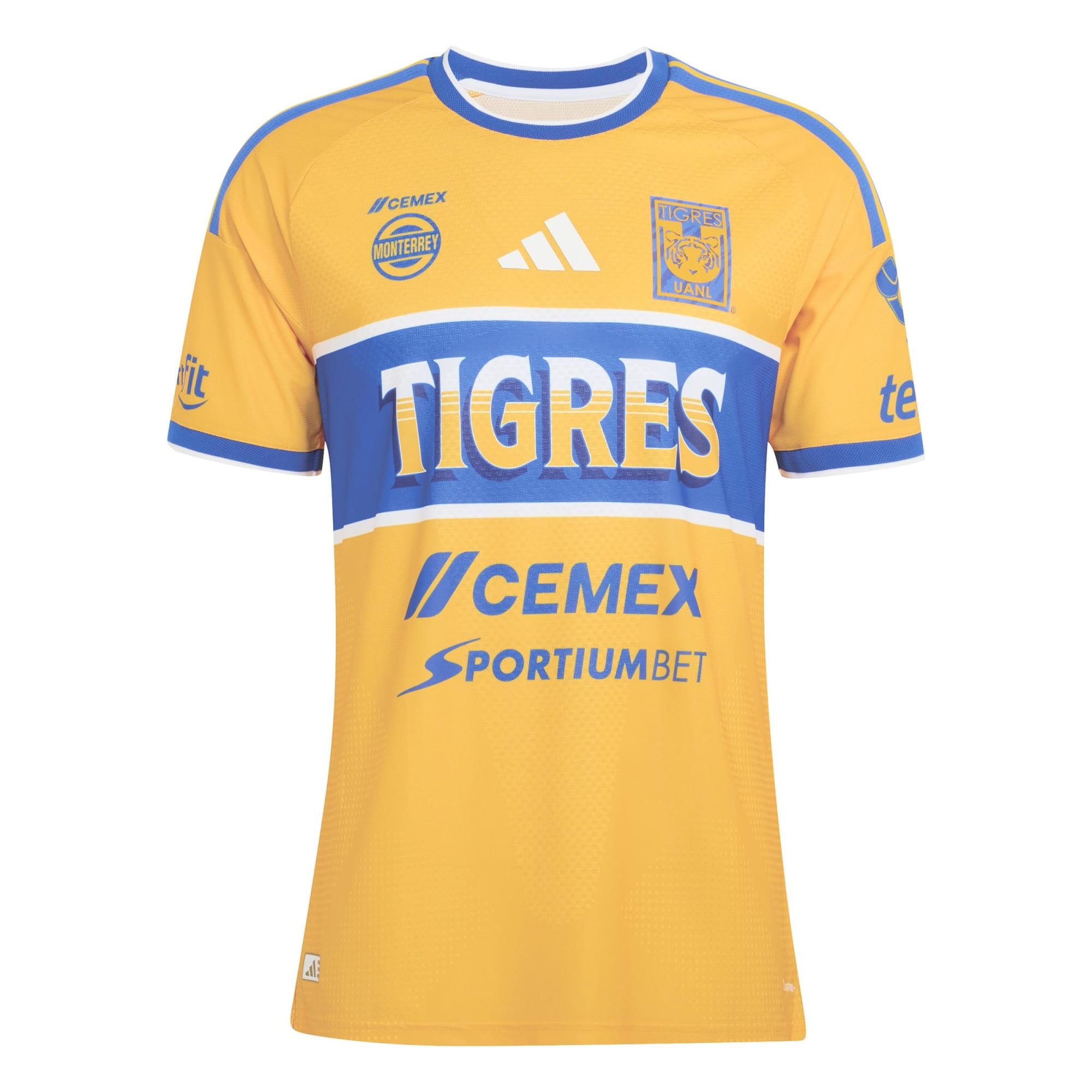 Men's adidas Navy Tigres UANL 2026/27 Away On-Field Authentic Jersey