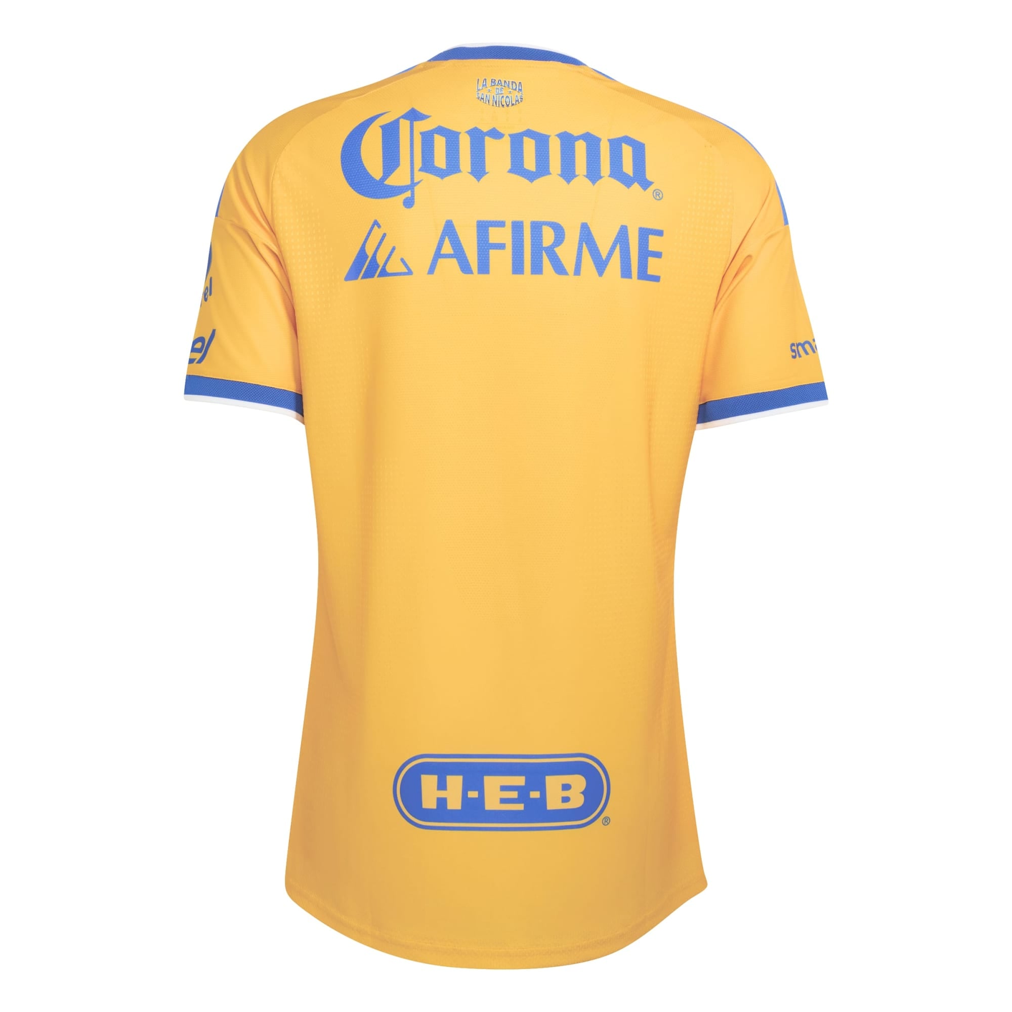 Men's adidas Navy Tigres UANL 2026/27 Away On-Field Authentic Jersey