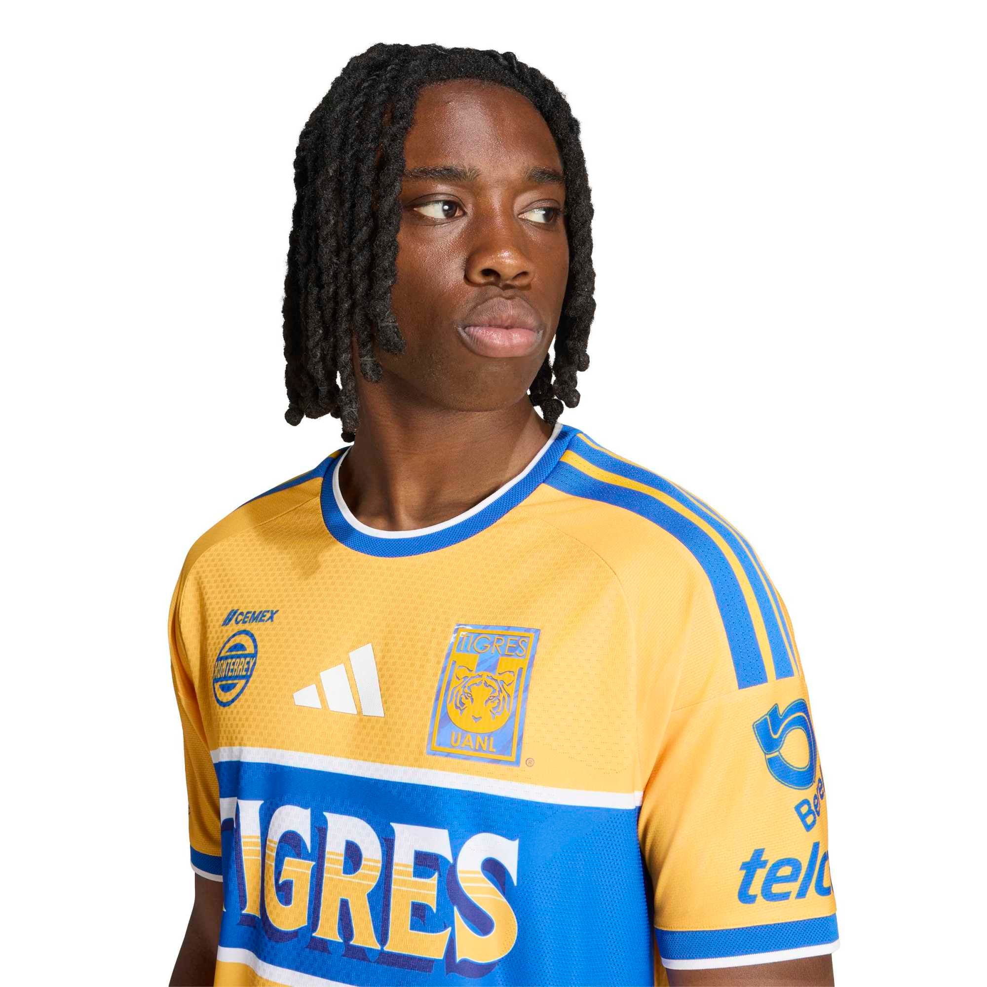 Men's adidas Navy Tigres UANL 2026/27 Away On-Field Authentic Jersey