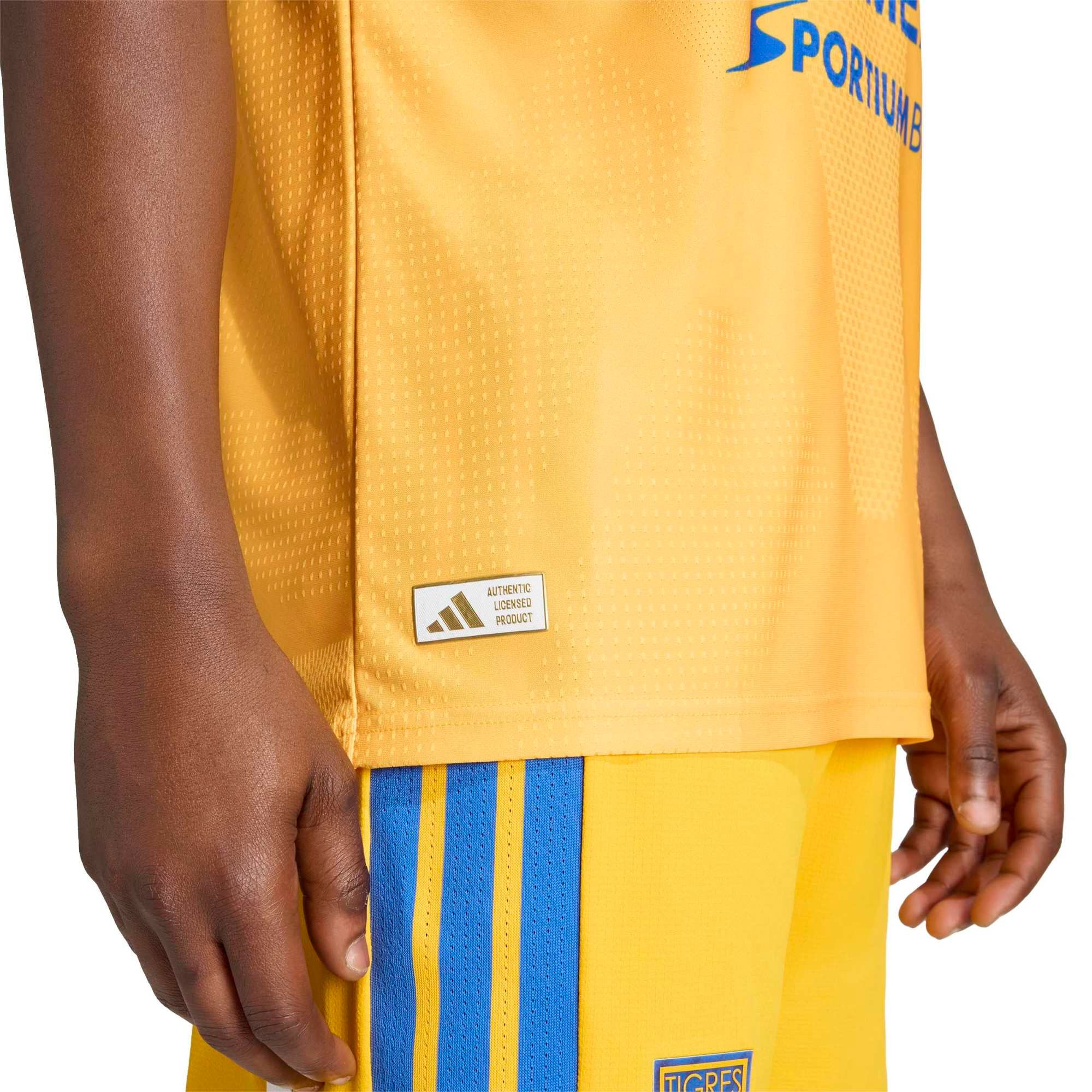 Men's adidas Navy Tigres UANL 2026/27 Away On-Field Authentic Jersey