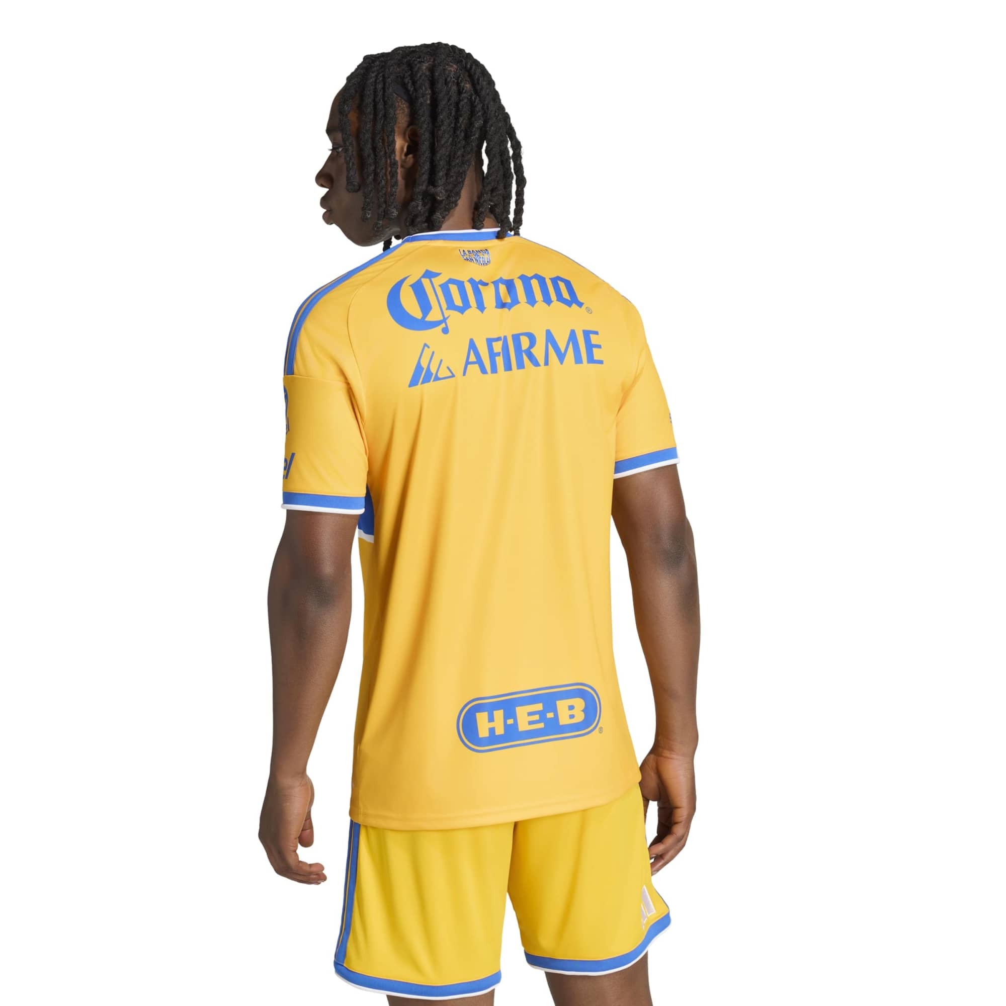 Men's adidas Navy Tigres UANL 2026/27 Away Replica Jersey