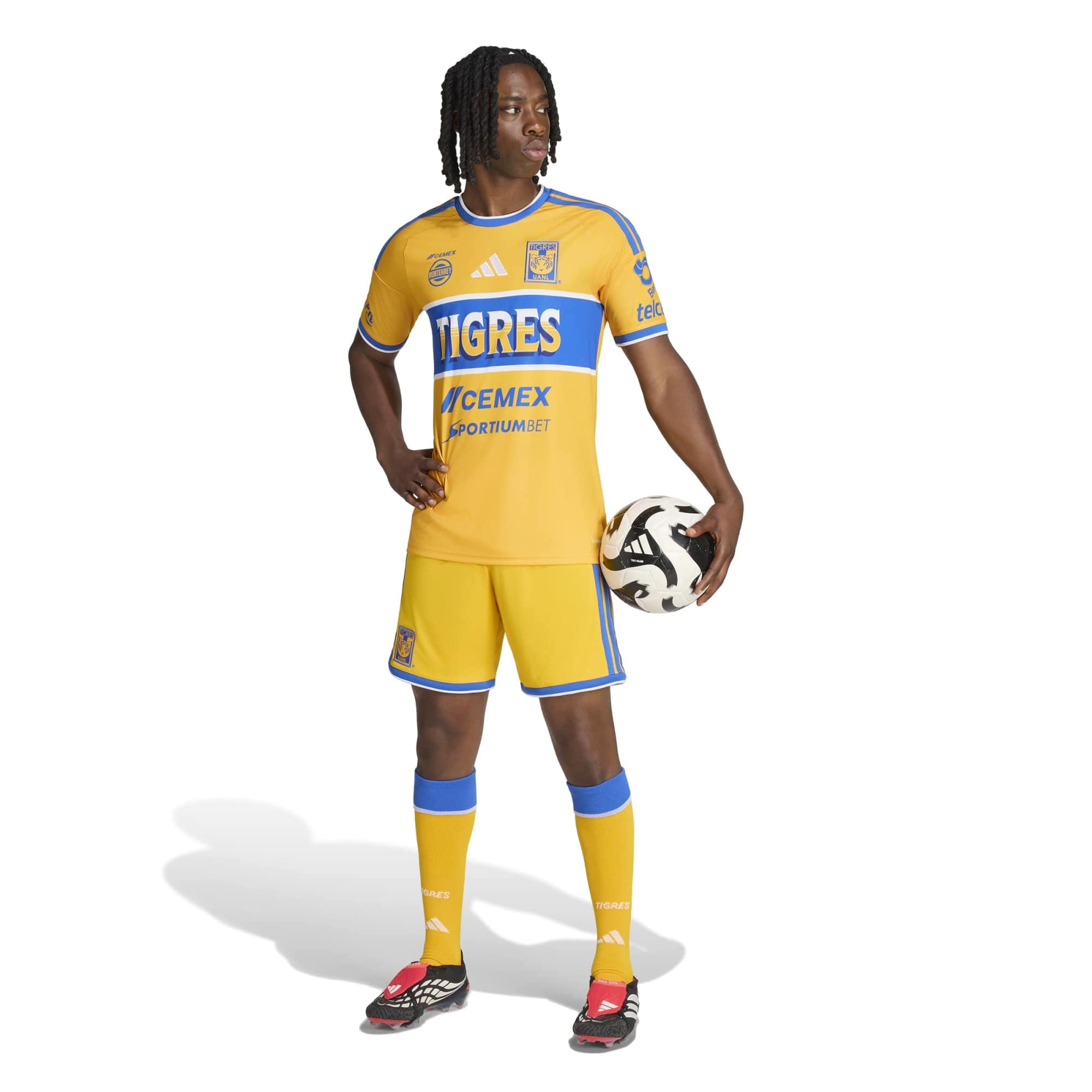 Men's adidas Navy Tigres UANL 2026/27 Away Replica Jersey