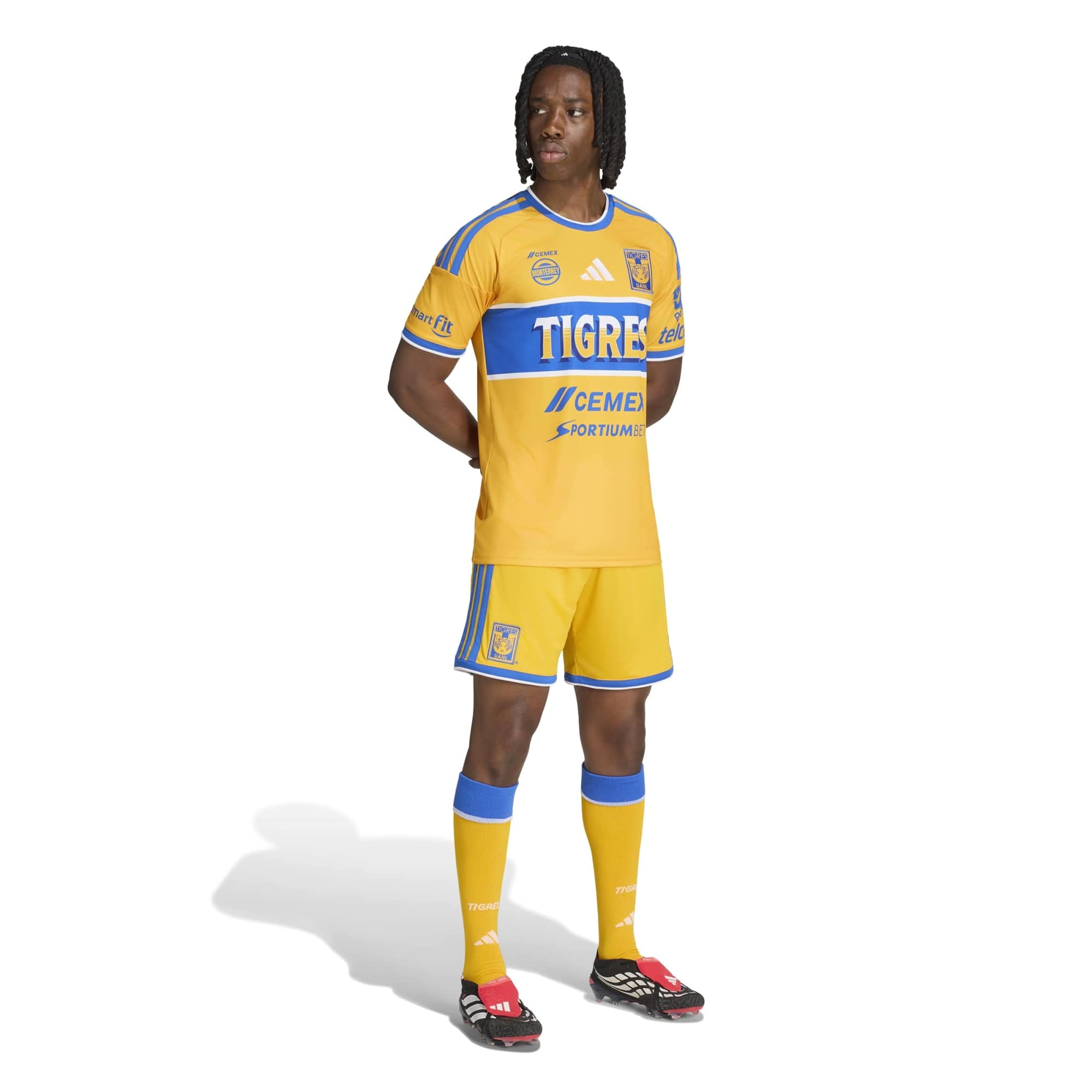 Men's adidas Navy Tigres UANL 2026/27 Away Replica Jersey