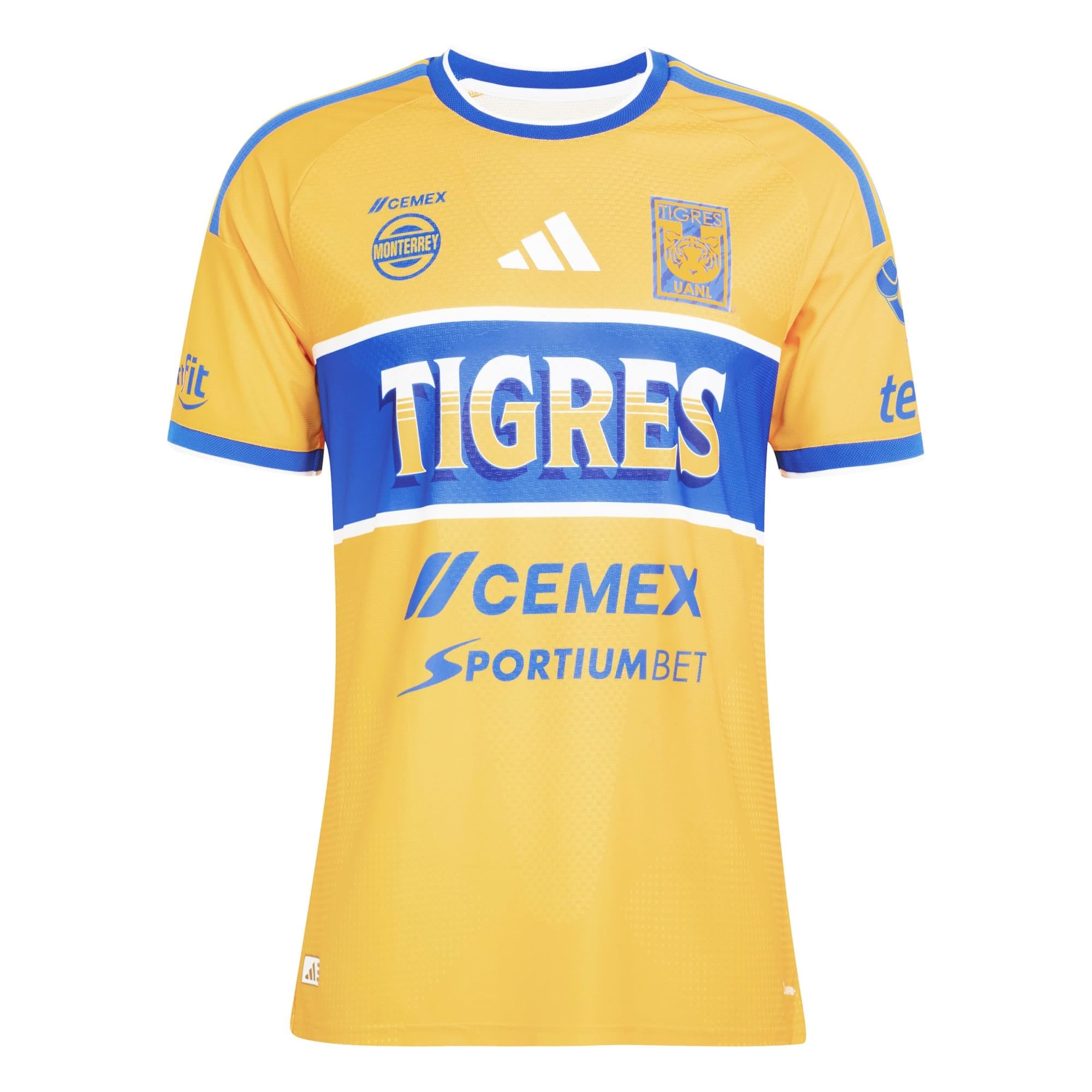 Men's adidas Navy Tigres UANL 2026/27 Away Replica Jersey