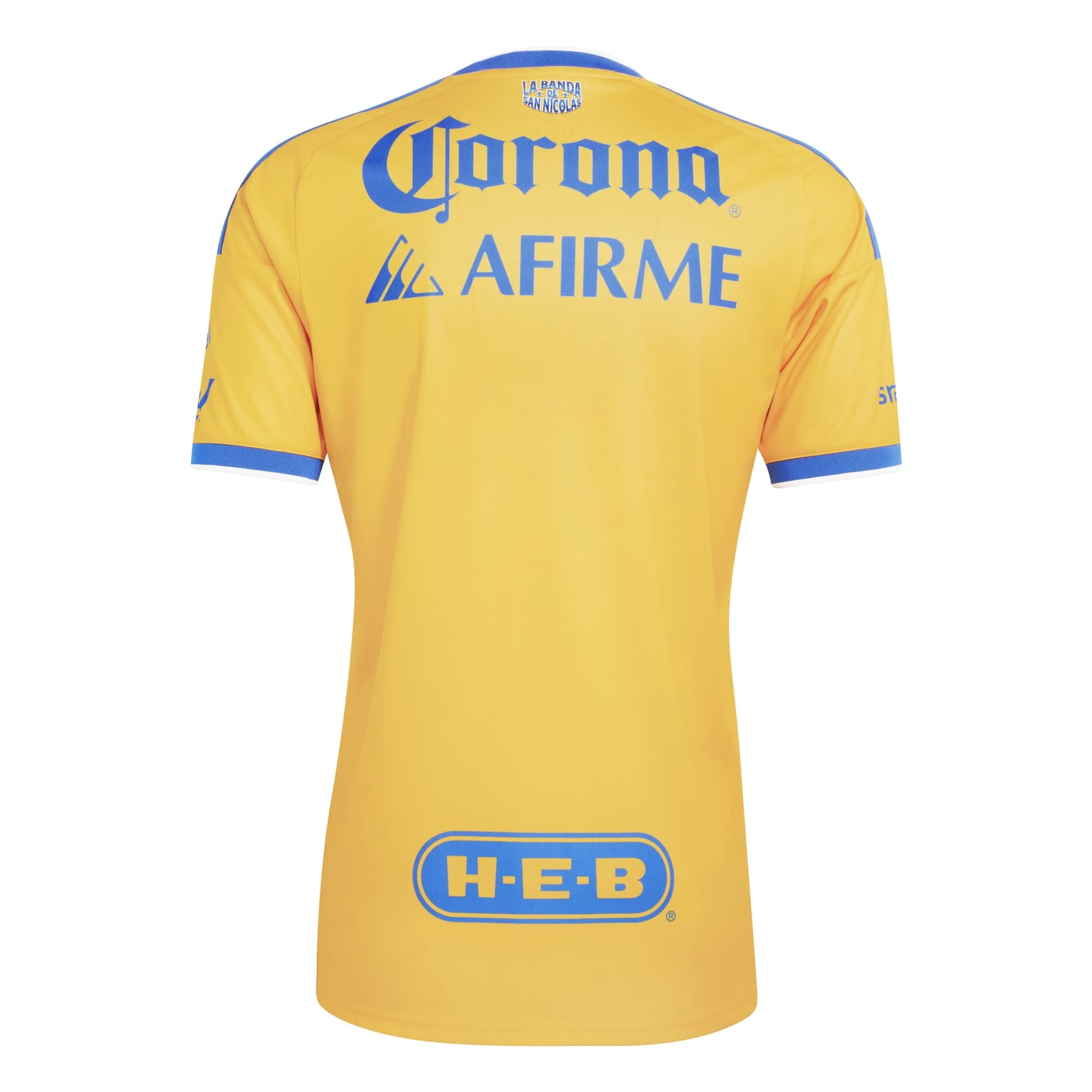 Men's adidas Navy Tigres UANL 2026/27 Away Replica Jersey