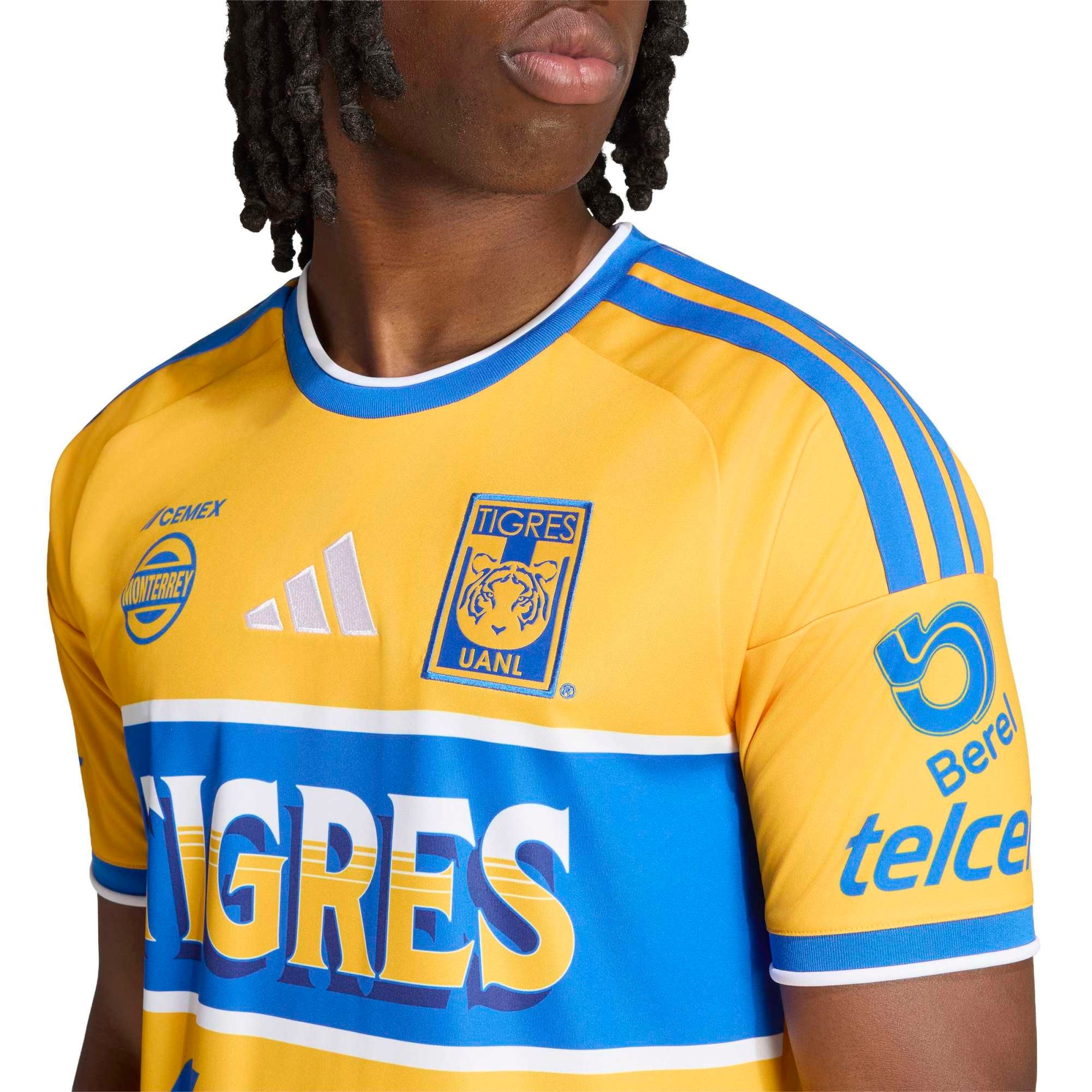 Men's adidas Navy Tigres UANL 2026/27 Away Replica Jersey