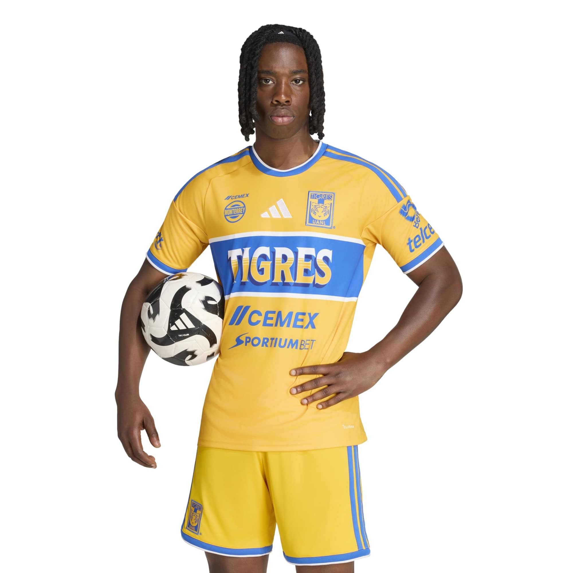 Men's adidas Navy Tigres UANL 2026/27 Away Replica Jersey