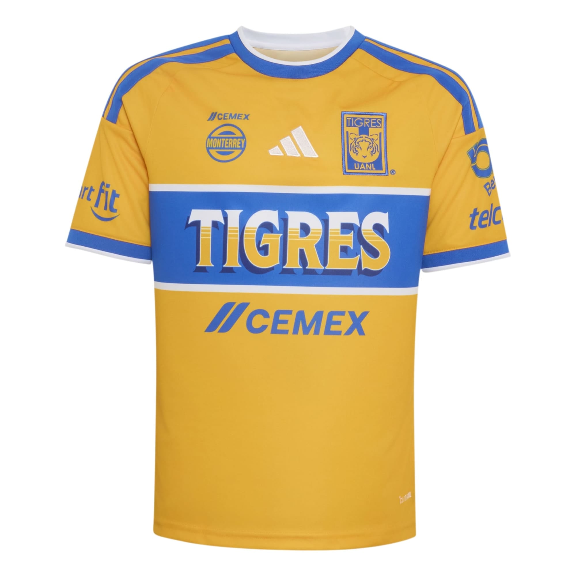 Youth adidas Navy Tigres UANL 2026/27 Away Replica Jersey