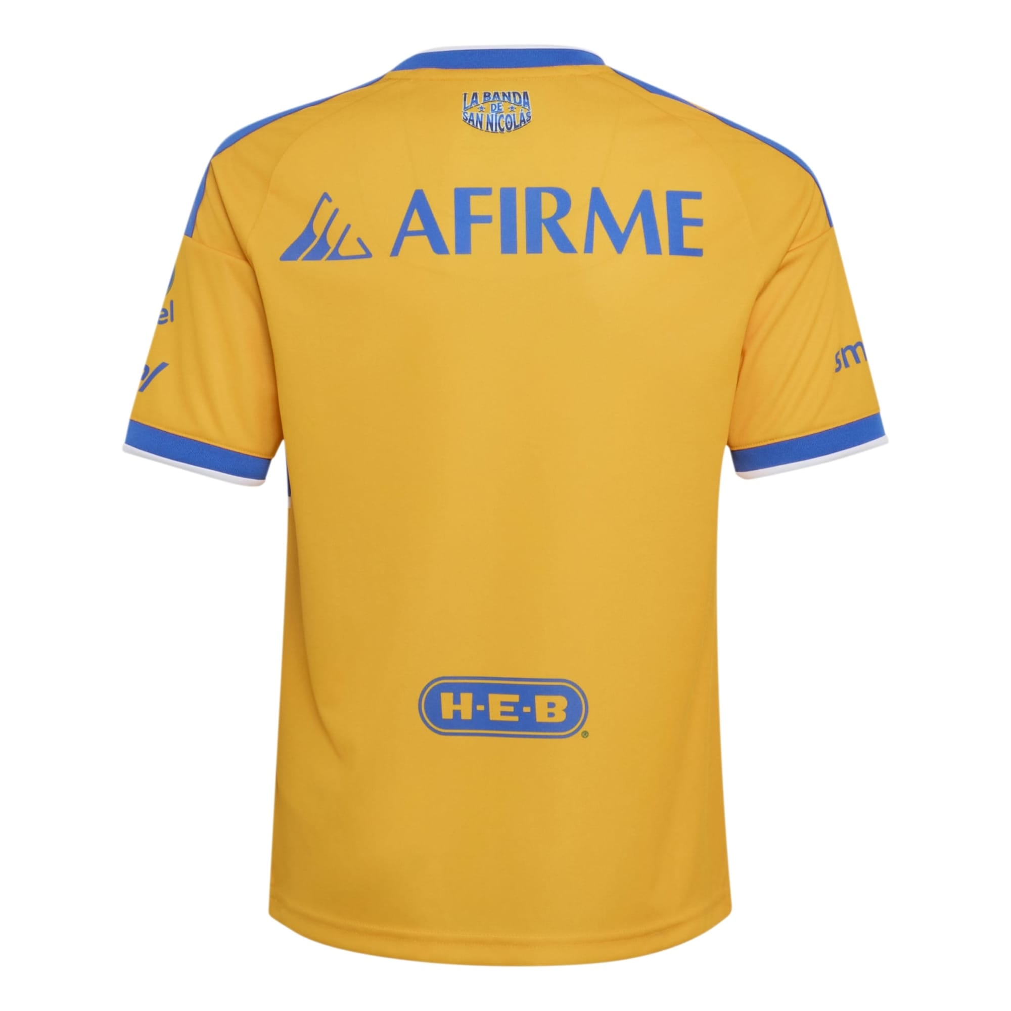 Youth adidas Navy Tigres UANL 2026/27 Away Replica Jersey