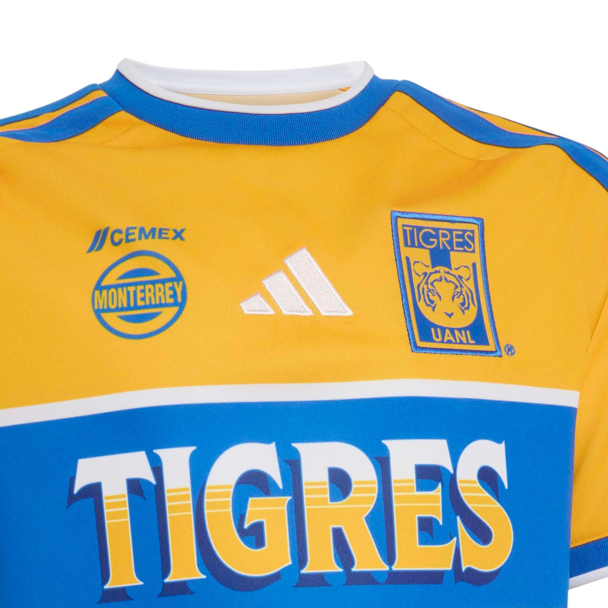 Youth adidas Navy Tigres UANL 2026/27 Away Replica Jersey
