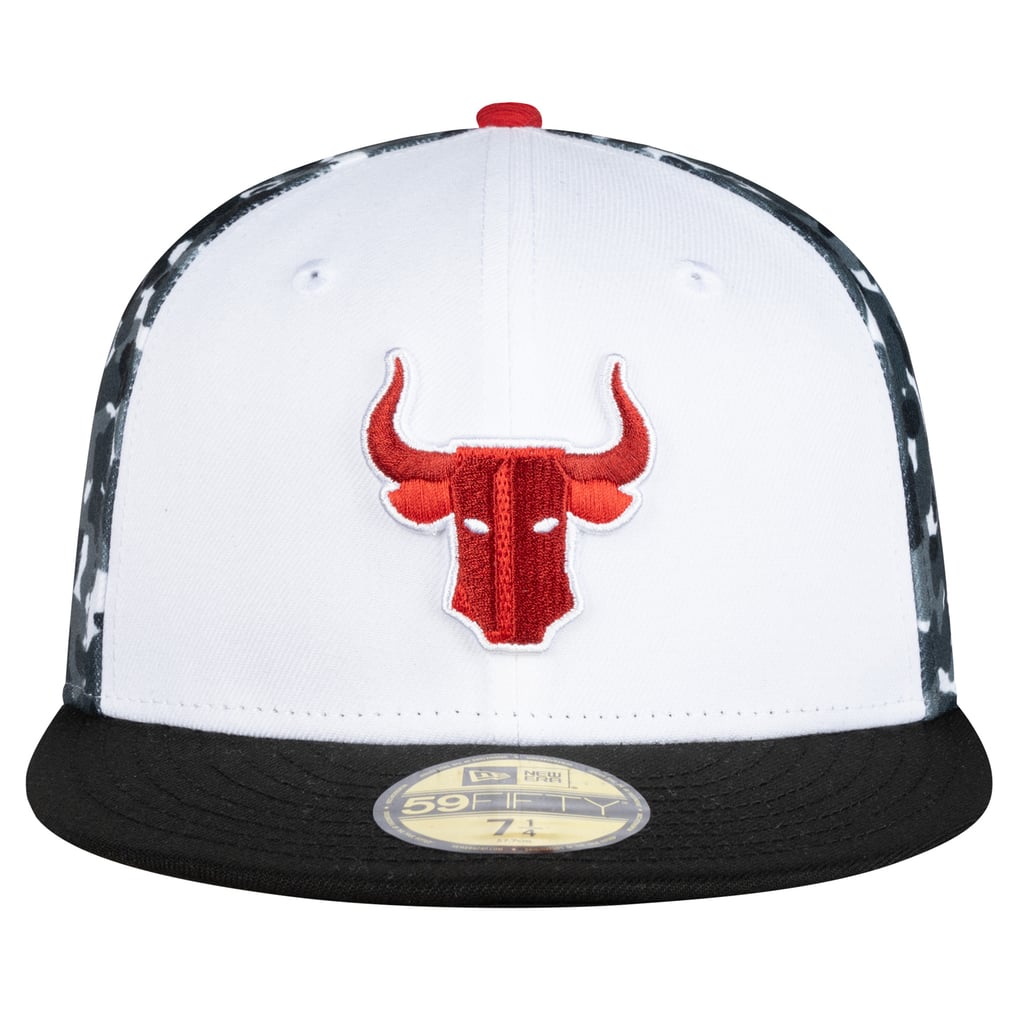 Casquette ajustée New Era Mexico League On Field 59FIFTY des Tijuana Toros - Blanc/Noir