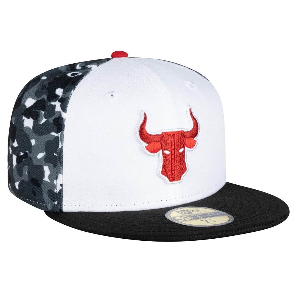 Casquette ajustée New Era Mexico League On Field 59FIFTY des Tijuana Toros - Blanc/Noir