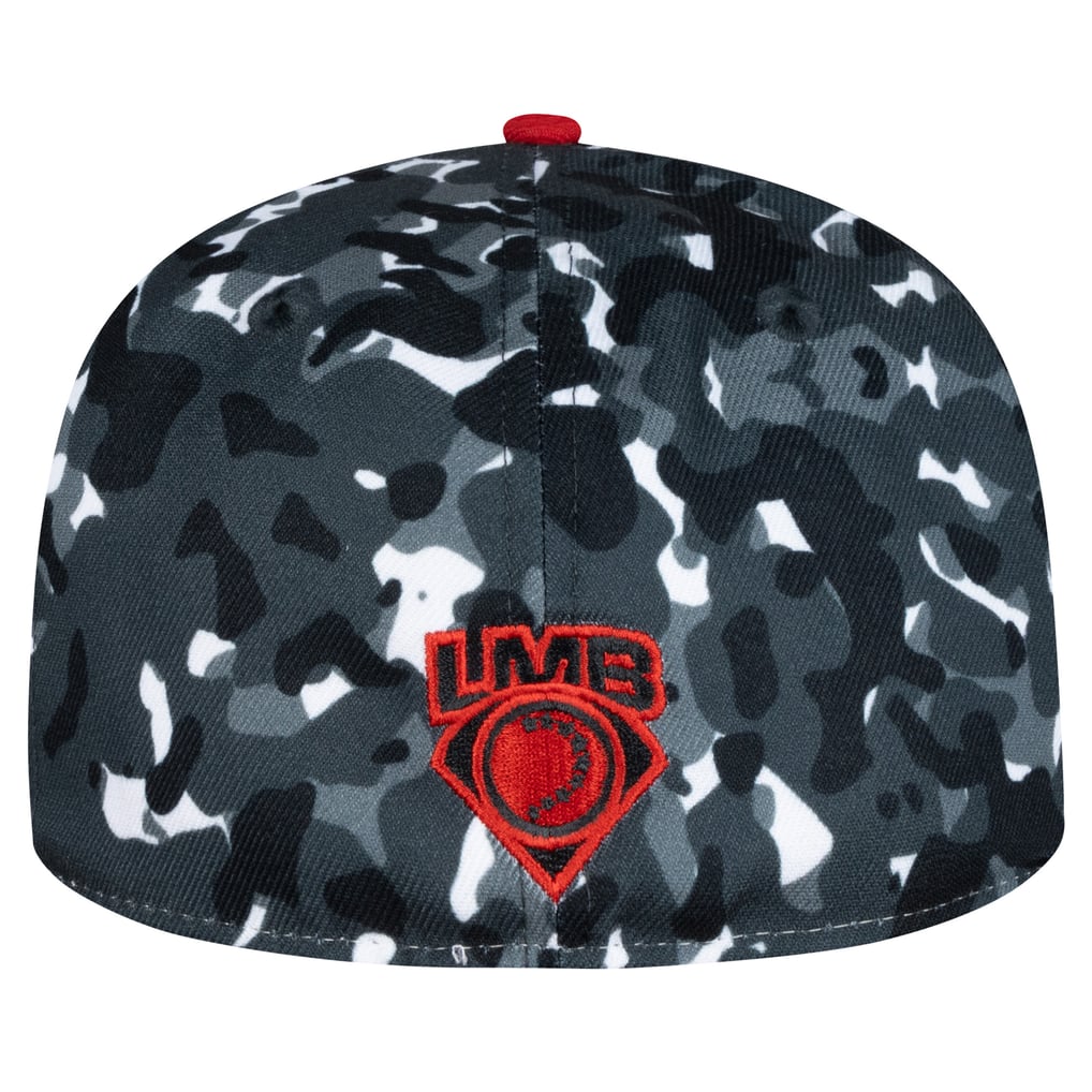 Casquette ajustée New Era Mexico League On Field 59FIFTY des Tijuana Toros - Blanc/Noir