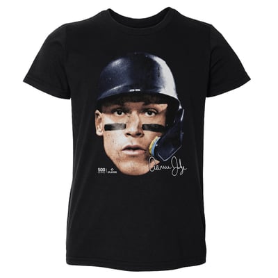 Aaron Judge 500 Level Toddler Vintage T-Shirt - Black