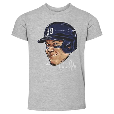 Aaron Judge 500 Level Toddler Smile T-Shirt - Heather Gray