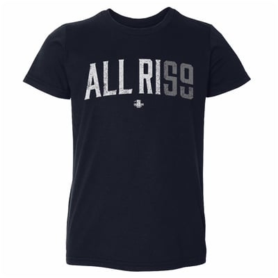 Aaron Judge 500 Level Toddler All Rise T-Shirt - Navy