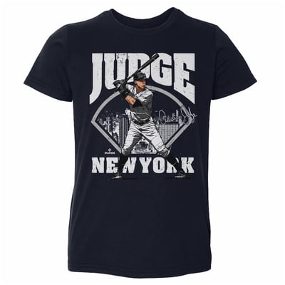Aaron Judge 500 Level Toddler Field T-Shirt - Navy