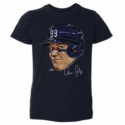 Aaron Judge 500 Level Toddler Smile T-Shirt - Navy