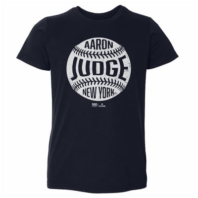 Aaron Judge 500 Level Toddler Vintage Baseball T-Shirt - Navy