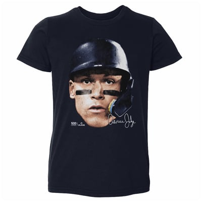 Aaron Judge 500 Level Toddler Vintage T-Shirt - Navy