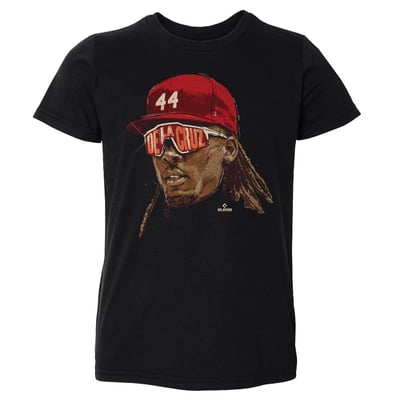 Elly De La Cruz 500 Level Toddler Sunglasses T-Shirt - Black