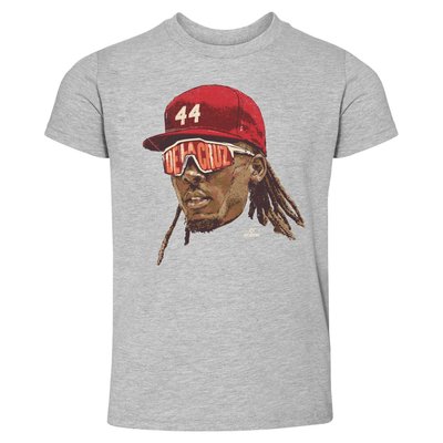 Elly De La Cruz 500 Level Toddler Sunglasses T-Shirt - Heather Gray