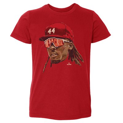 Elly De La Cruz 500 Level Toddler Sunglasses T-Shirt - Red