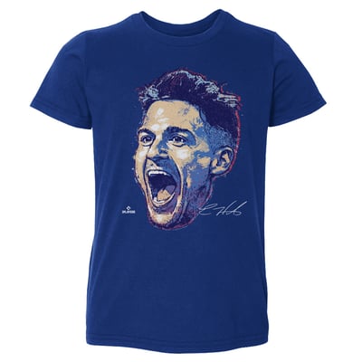 Enrique Hernández 500 Level Toddler Scream T-Shirt - Royal
