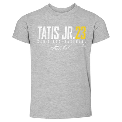 Fernando Tatis Jr. 500 Level Toddler Elite T-Shirt - Heather Gray