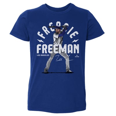 Freddie Freeman 500 Level Toddler Arc T-Shirt - Royal