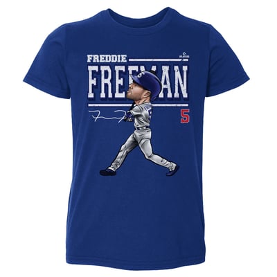 Freddie Freeman 500 Level Toddler Cartoon T-Shirt - Royal