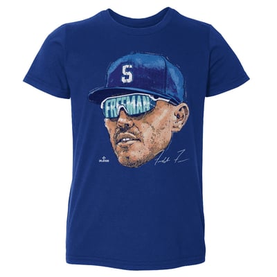 Freddie Freeman 500 Level Toddler Sunglasses T-Shirt - Royal
