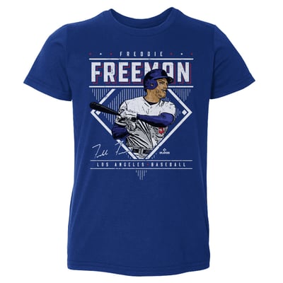 Freddie Freeman 500 Level Toddler Vintage T-Shirt - Royal