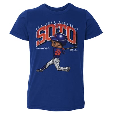 Juan Soto 500 Level Toddler Cartoon T-Shirt - Royal