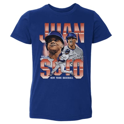 Juan Soto 500 Level Toddler Vintage T-Shirt - Royal